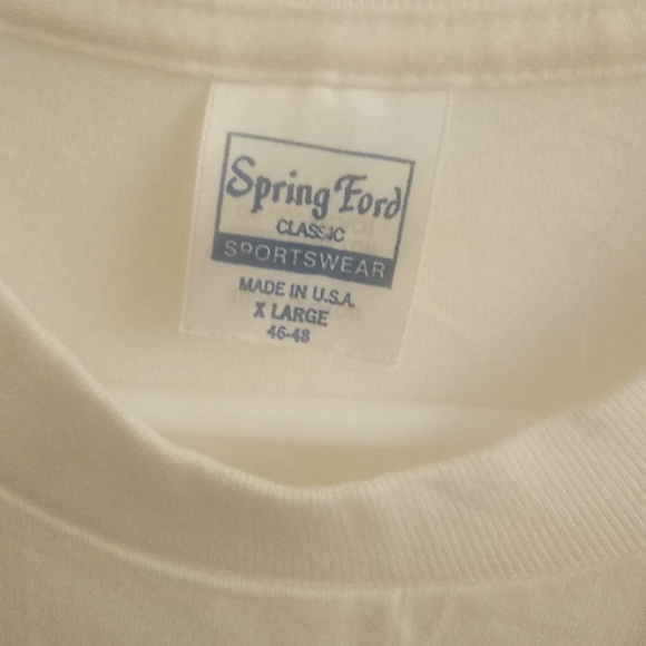 Vintage Spring Ford T-Shirt - Picture 3 of 6